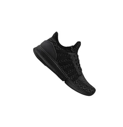 Black Size37 Xiaomi Mijia Смарт кроссовки для женщин профессиональная Мода поддержка смарт чип(не включая - Цвет: Black Size37
