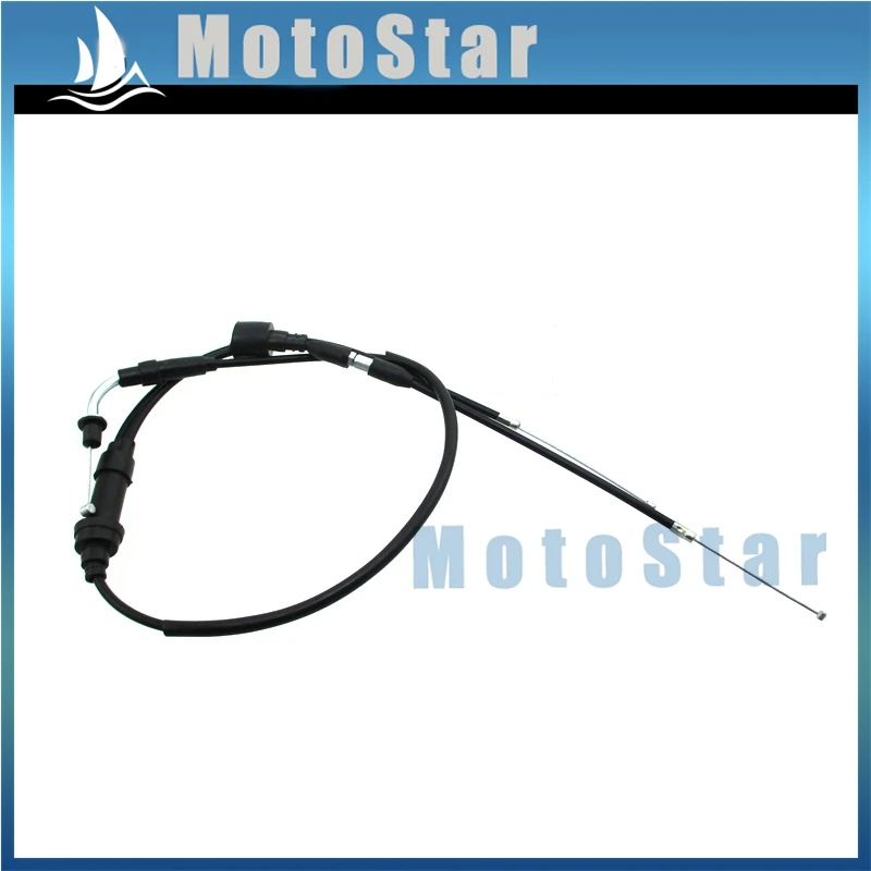 Трос газа дроссельной заслонки для Yamaha PW50 Y-Zinger 1981-2009 PW PY Piwi Peewee 50 1981-2015 | Автомобили