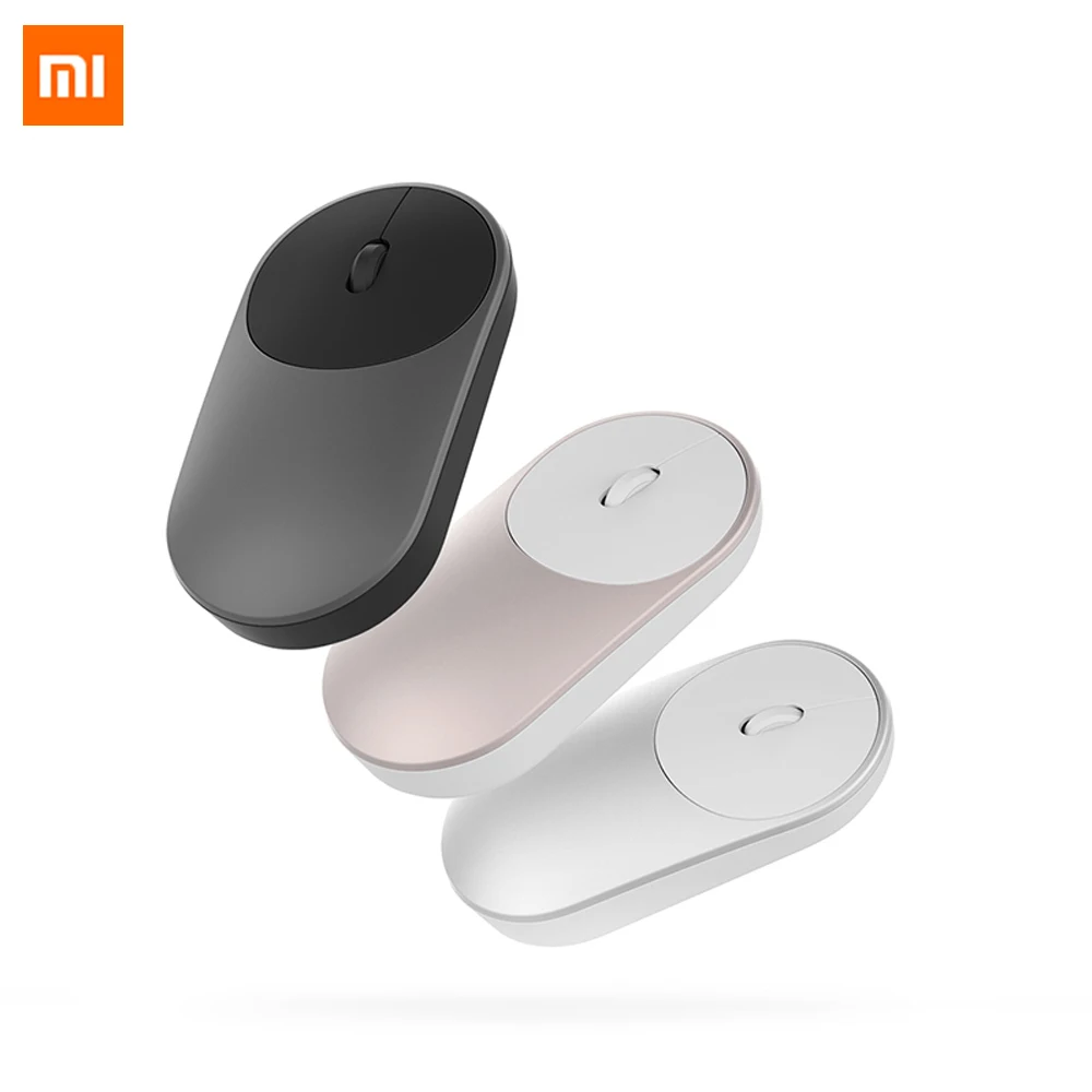 Xiaomi мышь Портативный оптическая беспроводная bluetooth мышь 4,0 РФ 2,4 ГГц двойной режим подключения для портативных ПК