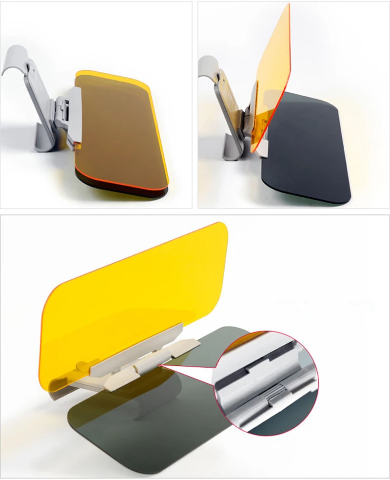 Автомобильный солнцезащитный козырек очки ночного видения для вождения