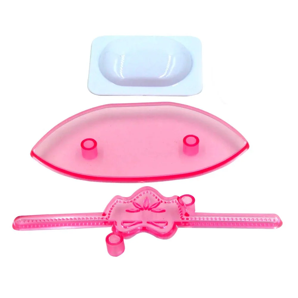 Новинка стильный пластиковый Дамский клатч для помадки 3 шт./компл. резак дамской