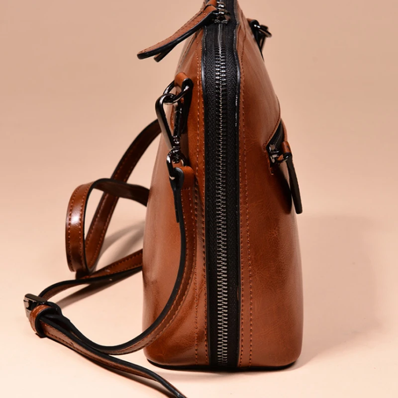 DCOS кожаные женские сумки через плечо женская дизайнерская сумка плечо|Сумки с