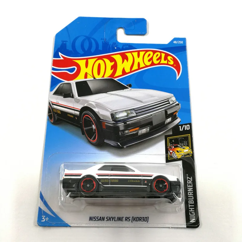 Hot Wheels 1:64 Автомобиль NISSAN SKYLINE 2000 GT R RS Коллекционная версия металлические Литые