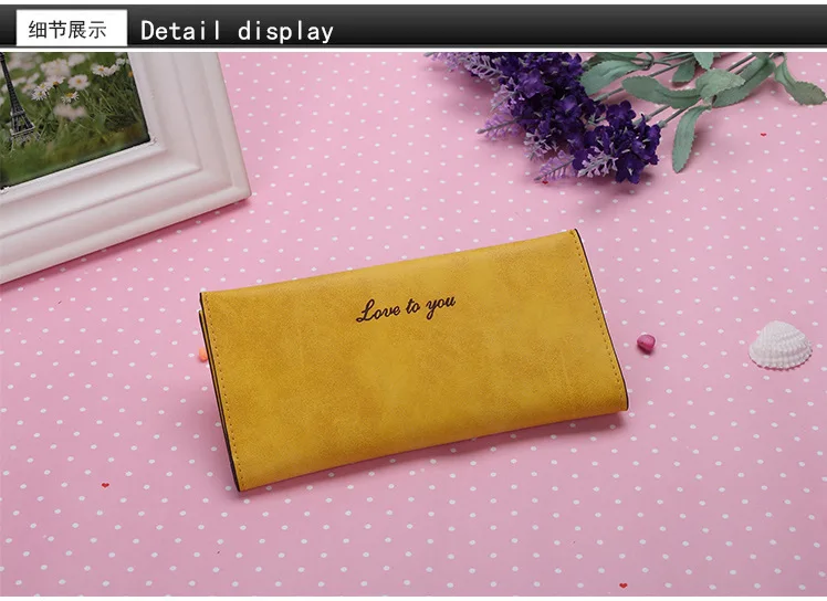 Multi Color Faux Leather Money Purse Women Girls Card Credit Case Holder Wallet 107 Free Shipping | Багаж и сумки