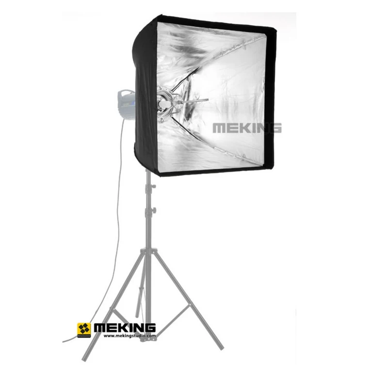 Зонт-софтбокс Meking 60x60 см/24x24 дюйма с креплением Bowens | Электроника