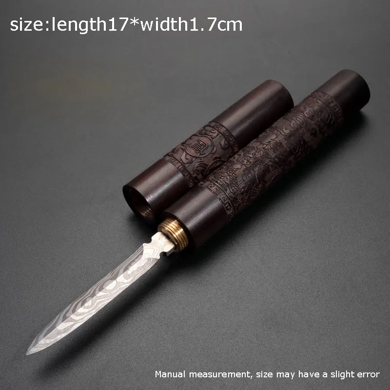 Zen чайная церемония китайский нож для чая Pu Erh выбивает чайный 440c из нержавеющей