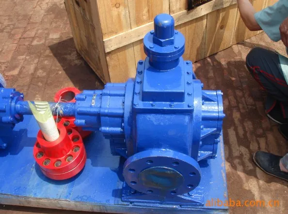 YCB1.0/0.6Series Marine Circular Gear Pump/lubrication oil pump/Pump with Heat Preservation Jacket/diesel transfer pump | Обустройство