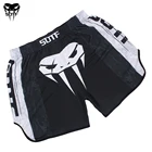 SOTF mma Black snake head, эластичные боевые шорты для смешанных боевых искусств Tiger Muay Thai, дешевые боксерские шорты sanda одежда для кикбоксинга mma