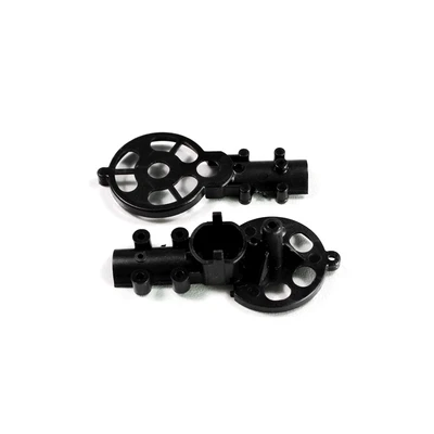 YUKALA wltoys V912 29 задние крышки двигателя Запасные Запчасти для 4Ch тонкие лезвия