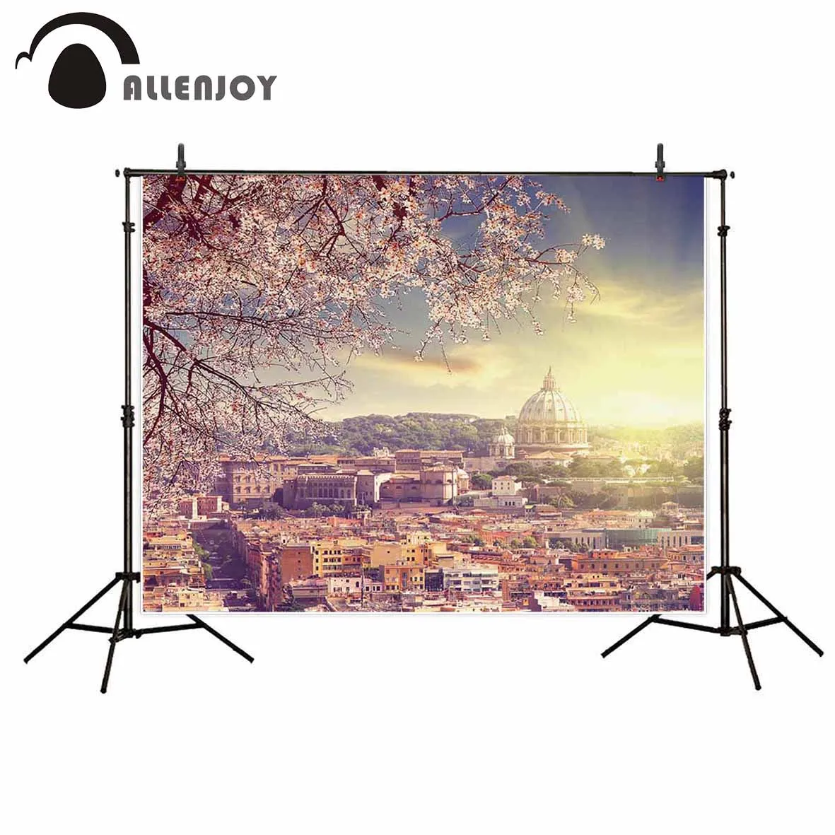 Allenjoy весенний закат винтажная цветная фотография Любовь и путешествия День