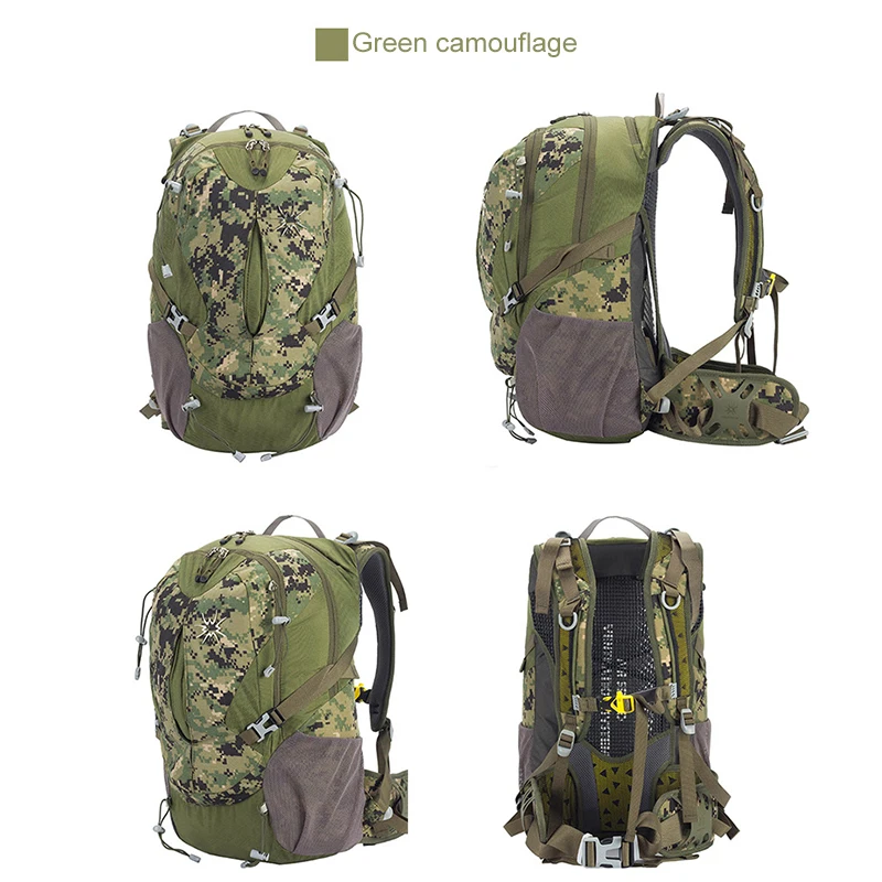 Дорожный военный рюкзак Samstrong тактическая уличная сумка камуфляжные походные и