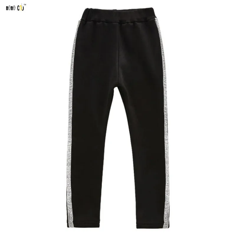 Winter Children Legging For Girl Casual Thicken Warm Girls Pants Full Length Kids Trouser 4 5 6 7 8 9 10 11 12 Years