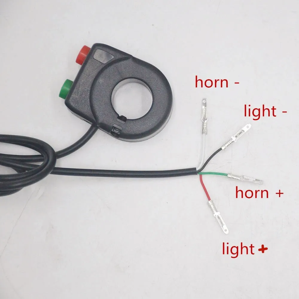 electrice Motorcycle Scooter Dirt ATV Quad Switch Horn Turn Signals On/Off Light Handlebar Bike |