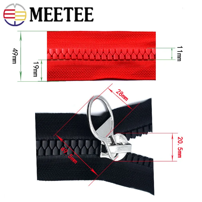 Смоляная палатка Meetee на молнии с открытым концом 1 метр 15 # Большая куртка