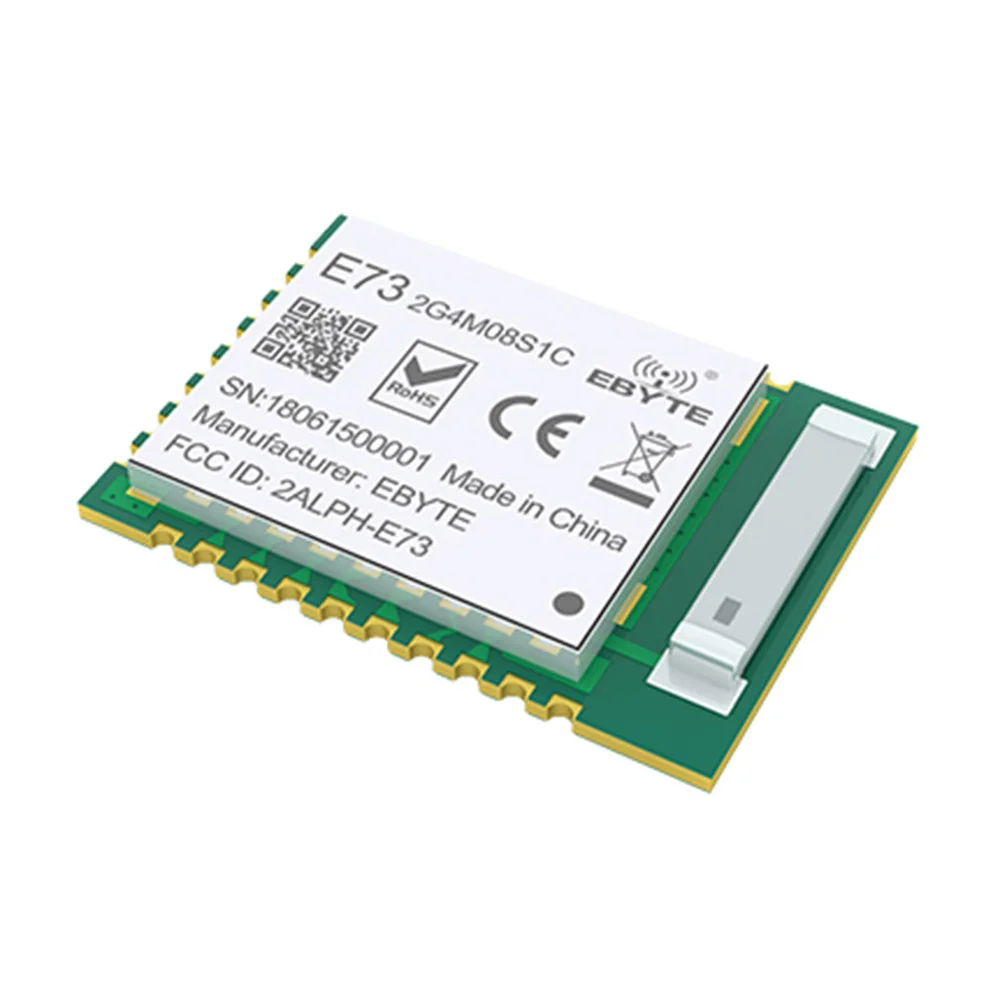 NRF52840 Bluetooth 5 0 RF приемопередатчик 8dbm керамическая антенна 2 4 ГГц передатчик и