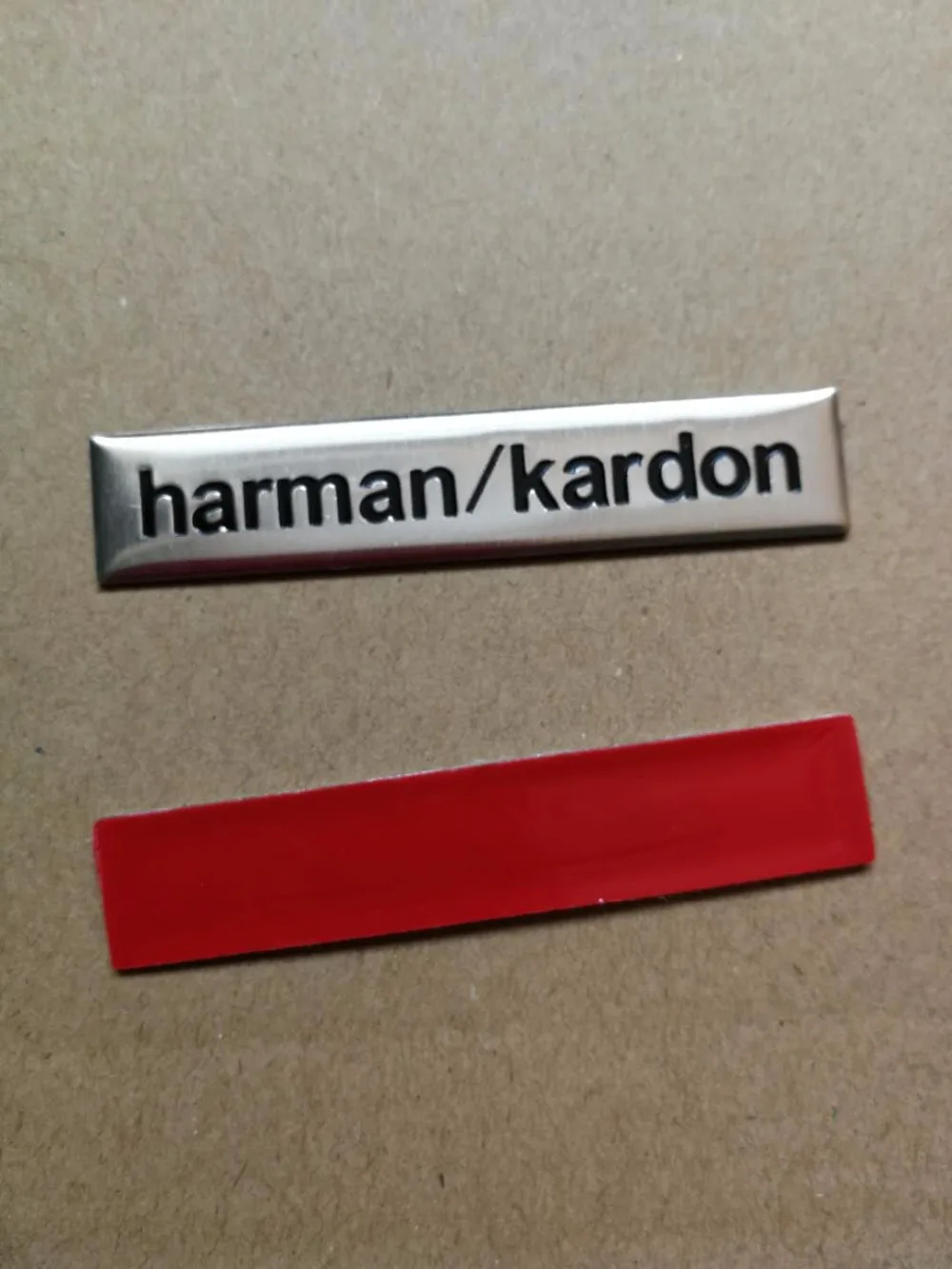 4x6x1 2 см harman/kardon Hi Fi динамик аудиоколонка 3D алюминиевая эмблема|speaker audio|emblem 3dspeaker