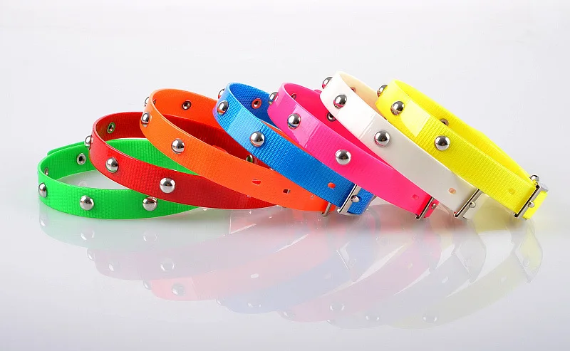 Регулируемые воротники из ТПУ для собак и щенков ожерелье ошейники ошейник кошек