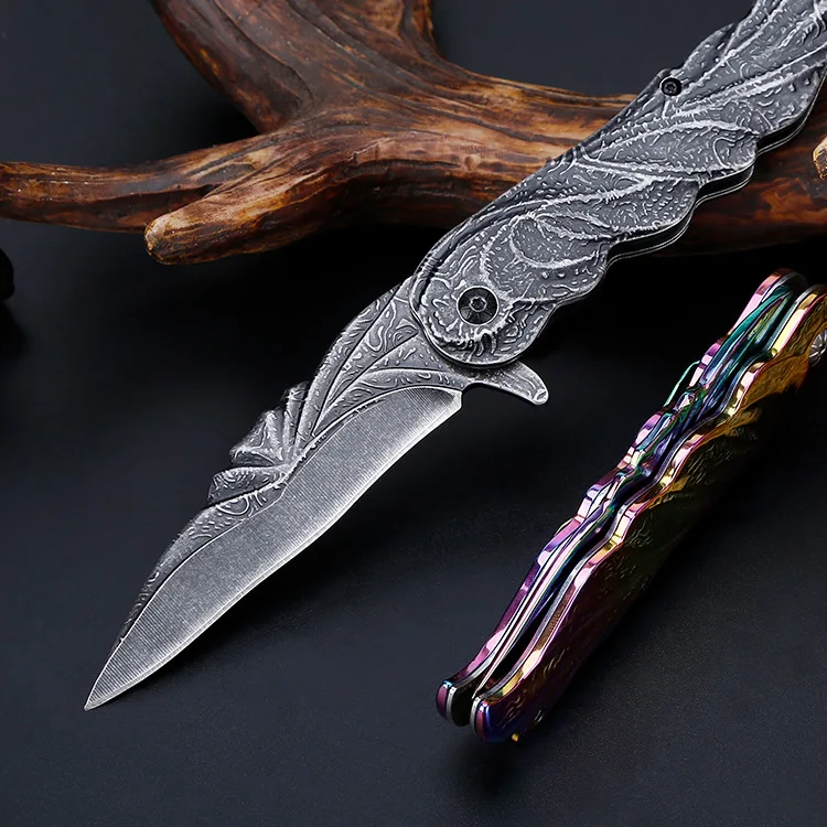 Тактический складной нож высокой твердости Многофункциональный для выживания