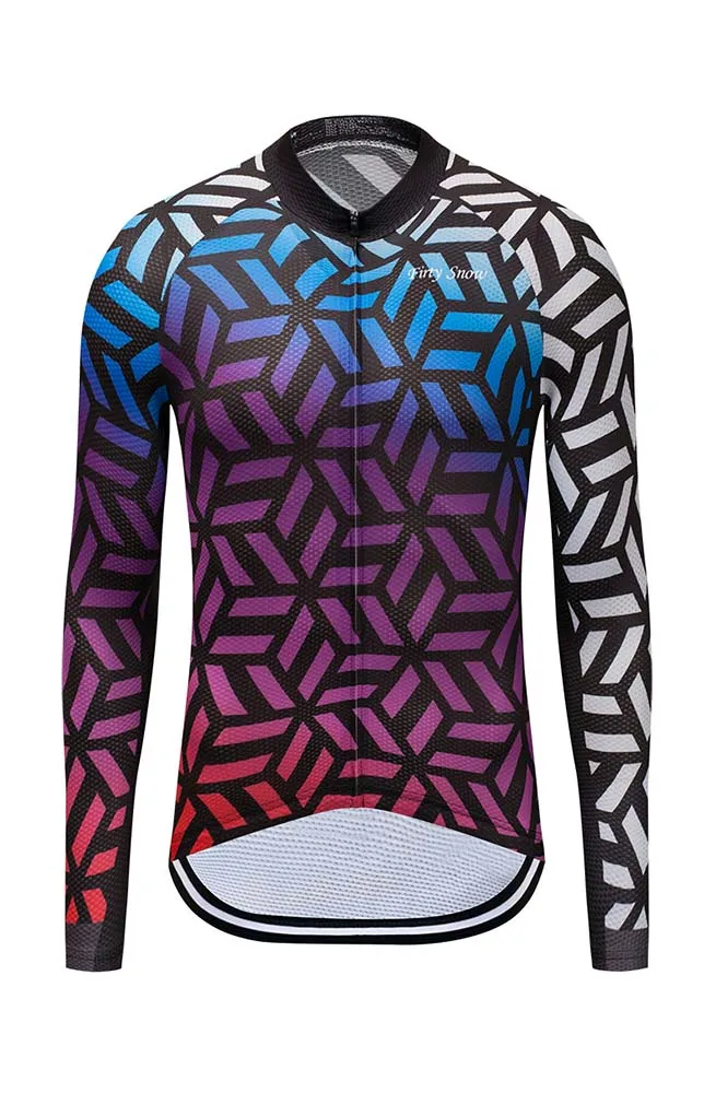 only jersey Комплект из Джерси для велоспорта, Мужская Зимняя Теплая Флисовая одежда для велоспорта, одежда для горного велосипеда, костюм для триатлона, спортивная одежда, облегающий костюм - Цвет: only jersey