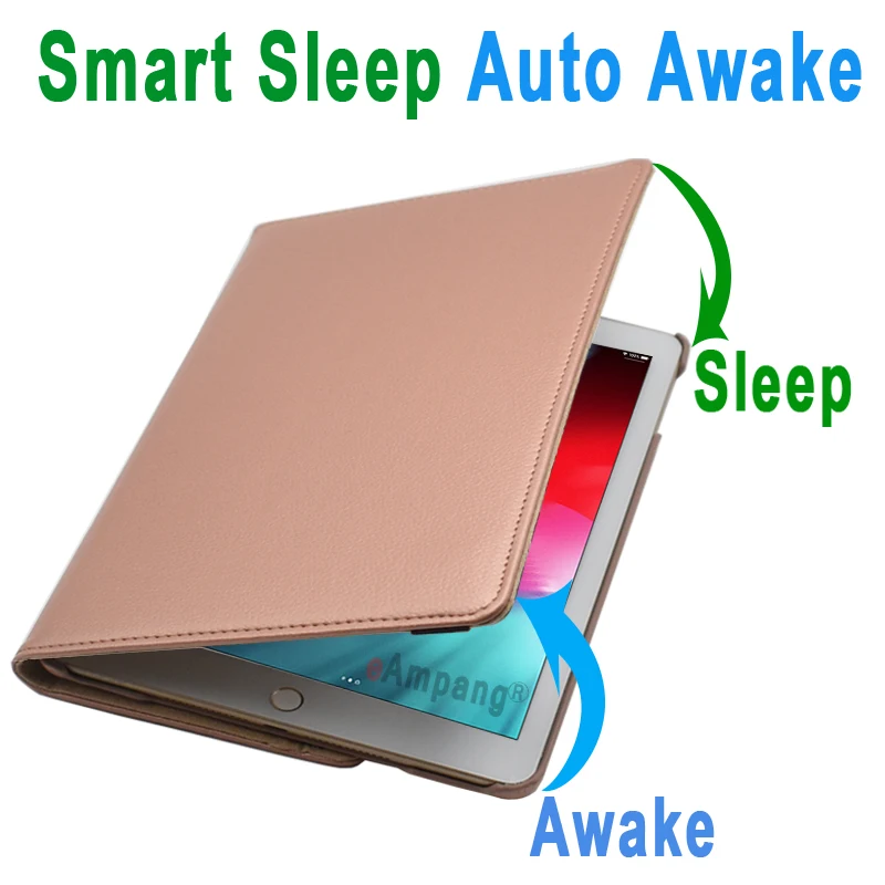 Case for Apple iPad Air 10.5 2019 360 Degree Rotating Leather Smart Sleep Awake Cover Coque Funda | Компьютеры и офис