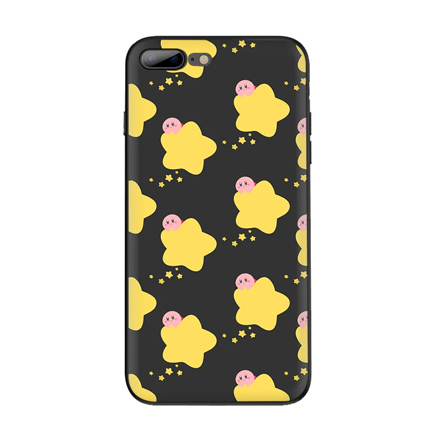 Чехол для мобильного телефона I Love Kirby Club из ТПУ iPhone 6 6s 7 8 Plus 11 Pro X XR XS Max SE 5 5S |
