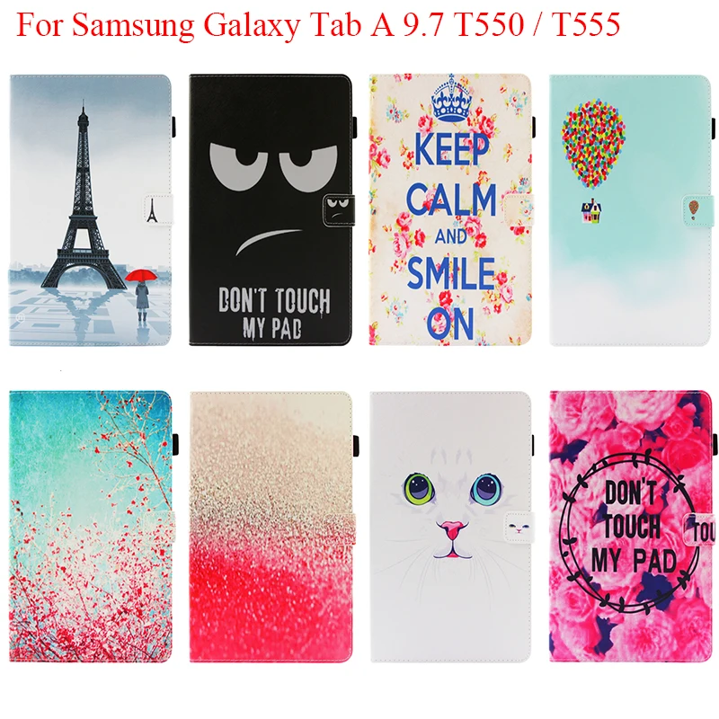 Чехол-подставка для Samsung Galaxy Tab A 9 7 T550 T555 | Компьютеры и офис