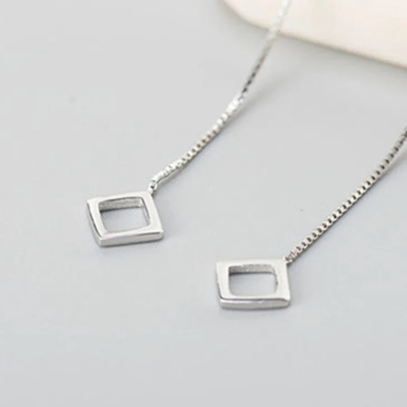 2019 европейские и американские модные новые минималистичные серьги подвески из