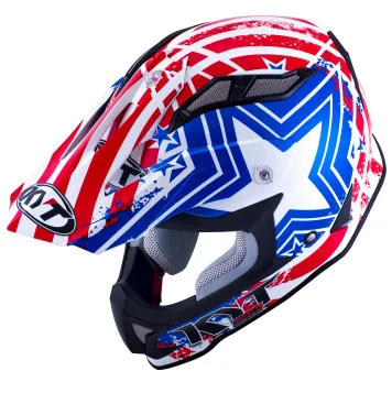 KYT мотоциклетный шлем для бездорожья с орлом сертификат ECE|Шлемы| |