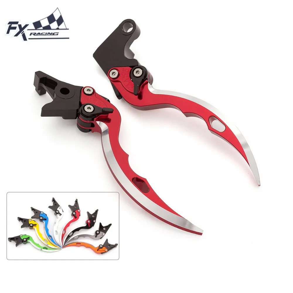 

CNC Knife Blade Motorcycle Brake Clutch Levers Adjustable Brake Clutch For Yamaha XT660 XT660Z TENERE DM02 2008 - 2014 2009 2010
