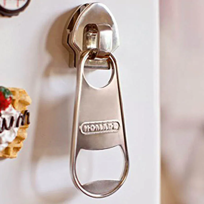 Креативные магниты на холодильник с застежкой молнией многофункциональная