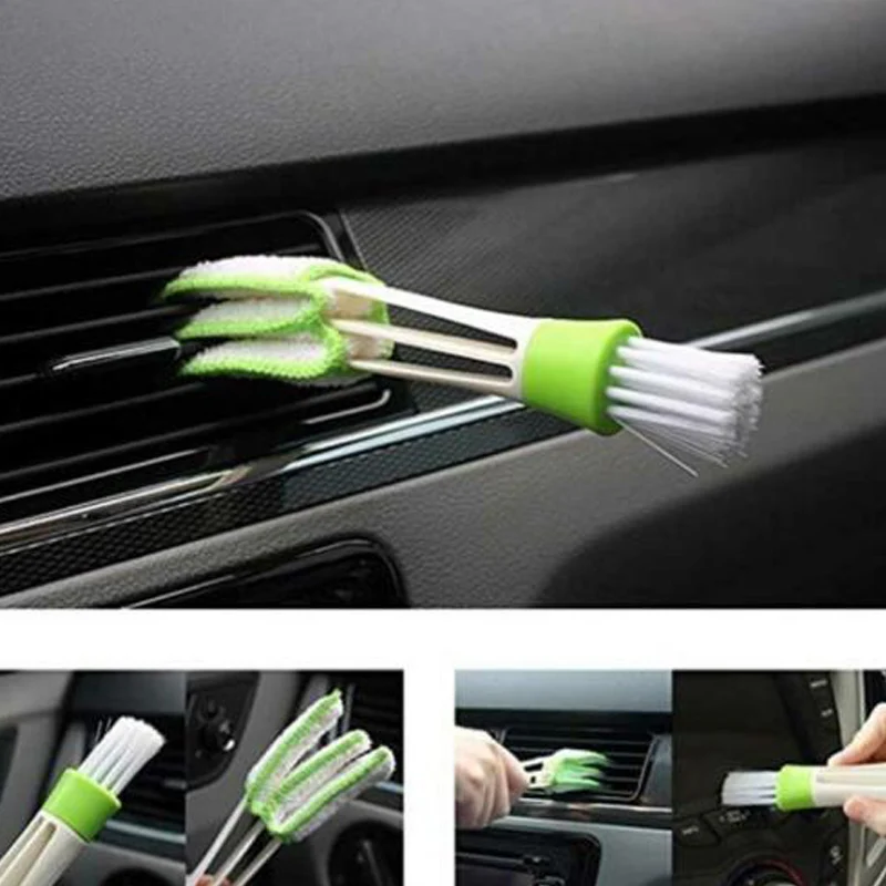 

11Pcs Car Detailing Brush Kit Soft Hair Auto Interior Wheel Cleaning Tool Car Styling M8617