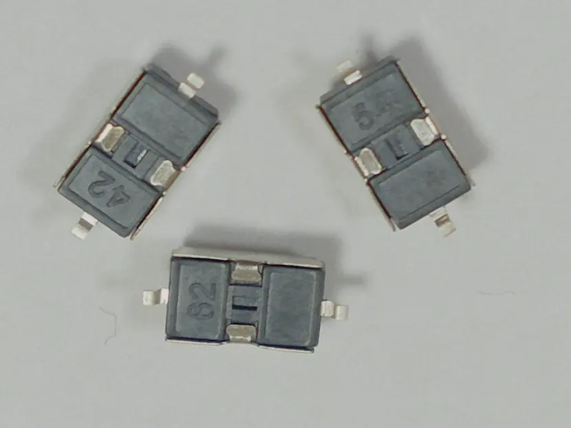 2000 шт. сенсорный Микро переключатель 3 мм x 6 2 5 SMD адаптер с белыми
