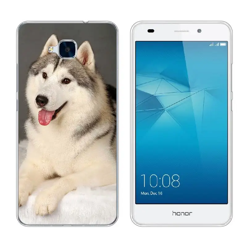 Чехол для Huawei Honor 5C случае Русская версия милый рисунком чехол нет отпечатков