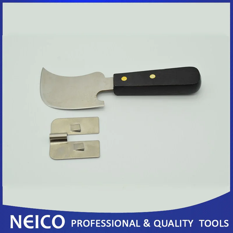 Бесплатная доставка мульти ручной удлинитель с ножом в форме полумесяца и