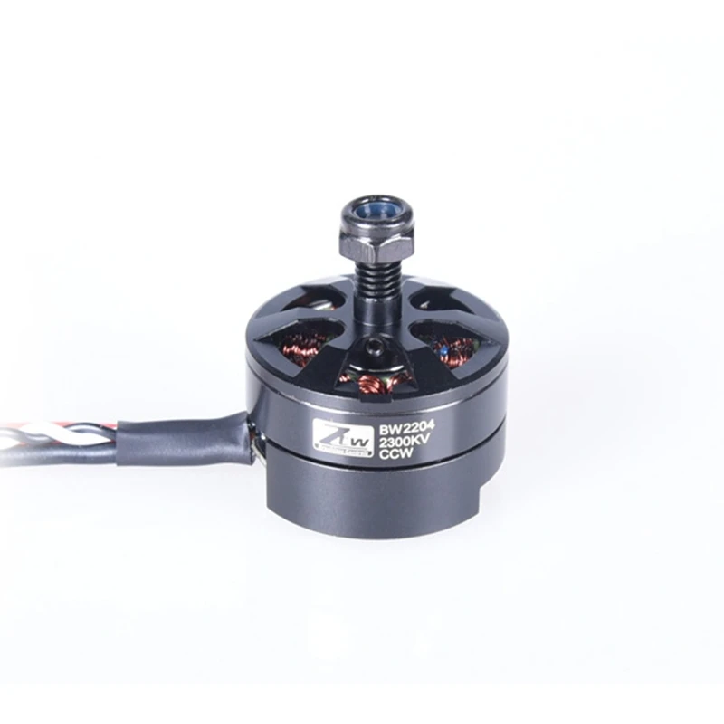 ZTW Black Widow 2204 18A бесщеточный мотор со встроенным ESC 2 в 1 2300KV CW CCW|motor with|motor motormotor brushless