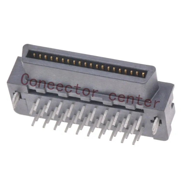Разъем SCSI 1 27 мм Шаг 40Pin 90 градусов правый угол гнездовой сторона 5175474-5 |
