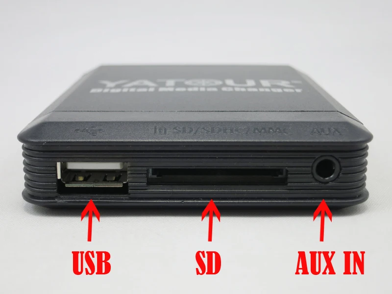 Yatour автомобиля ipod адаптер YT-M07 Для Renault Siemens VDO Dayton 8-контактный iPod/iPhone/USB/SD/AUX