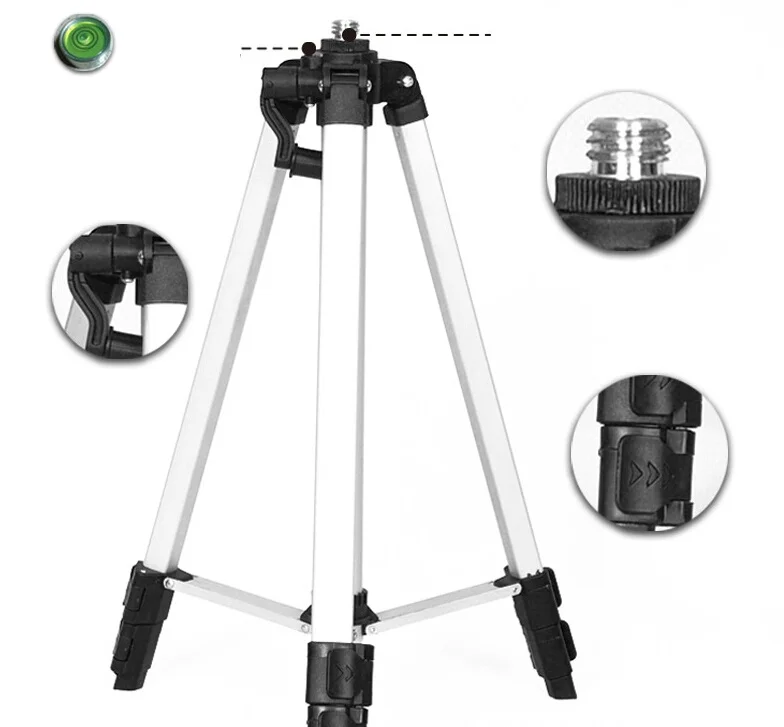Штатив лазерный XEAST 5/8 дюйма 120 см алюминиевый|laser level tripod|laser tripodlevel tripod |
