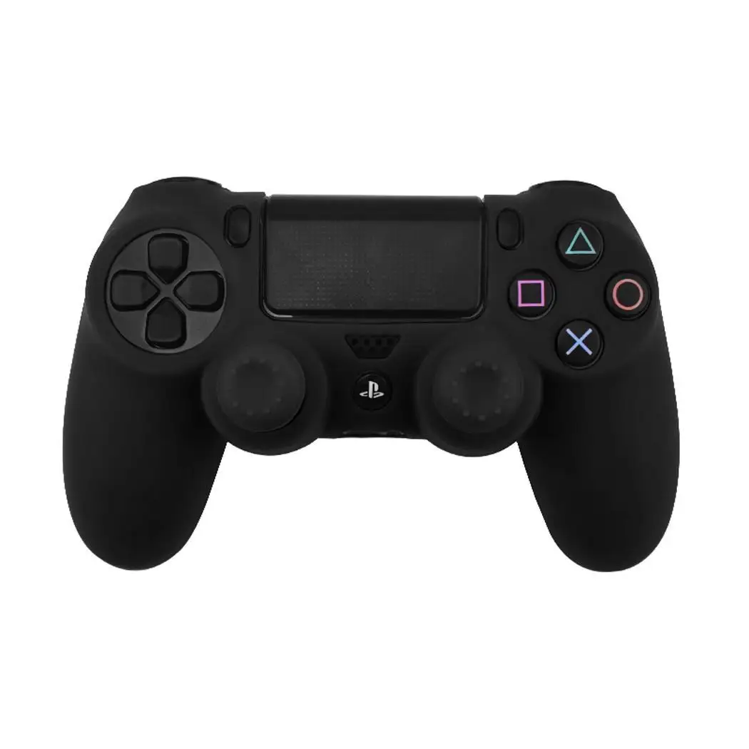 Чехол для PS4 чехлы контроллера Мягкая силиконовая резина чехол Pro джойстик ручка