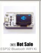 ESP8266 IOT Интернет вещи развитию для Arduino 0.96 дюймов синий OLED Дисплей WI-FI комплект 8 модуль 32 м flash IIC nodemcu