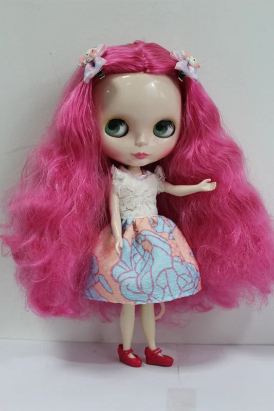 Free Shipping Top discount 4 COLORS BIG EYES DIY Nude Blyth Doll item NO. 141 limited gift special price cheap offer toy | Игрушки и