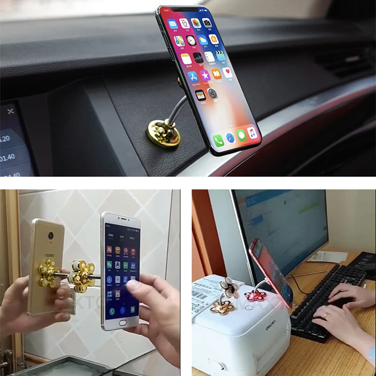Портативный автомобильный держатель для телефона в машину 360 gps Подставка Кронштейн Поддержка смартфона Voiture держатель для телефона для iphone Xiaomi samsung автомобиль