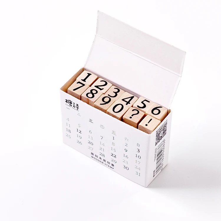 12 шт./кор. номер Дневник путешествия животных деревянный резиновые DIY Набор для стемпинга студенческий приз рекламные подарочные канцелярские товары - Цвет: 1