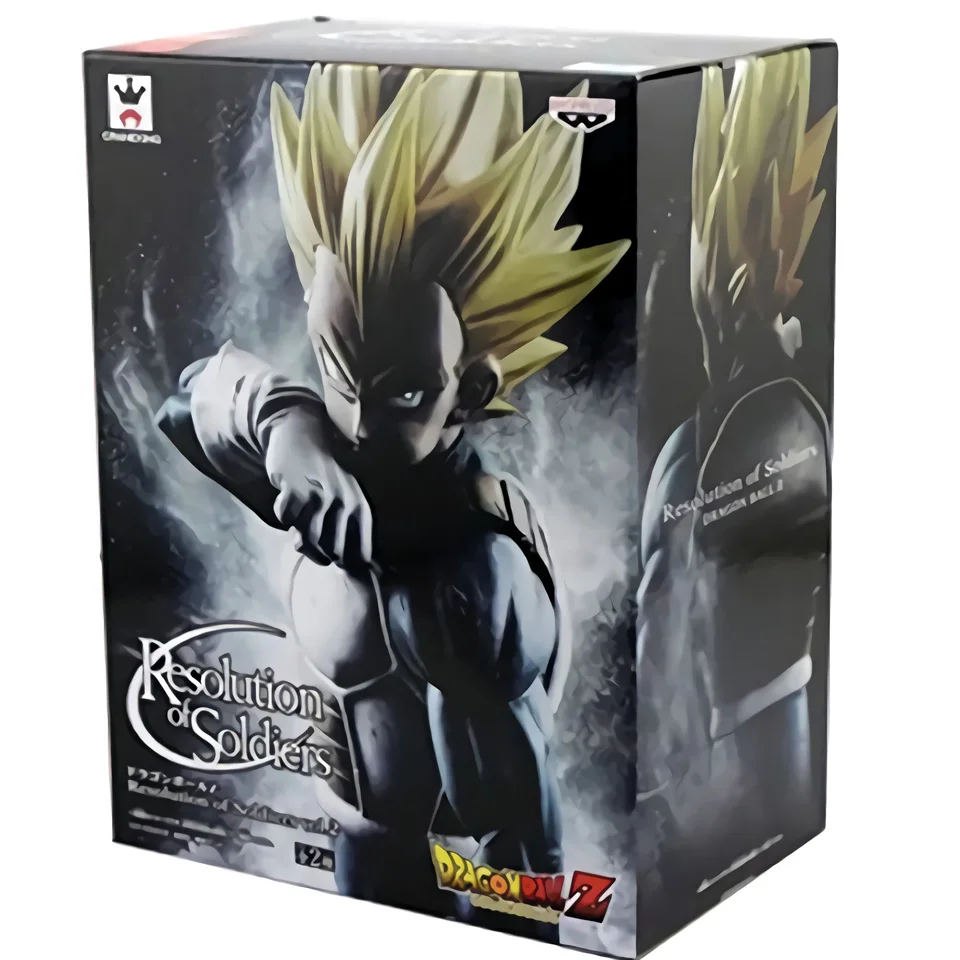 Tronzo Banpresto Dragon Ball Z разрешение солдат Vol.2 Vegeta SSJ DBZ ROS Вегета из ПВХ фигурка модель игрушки куклы