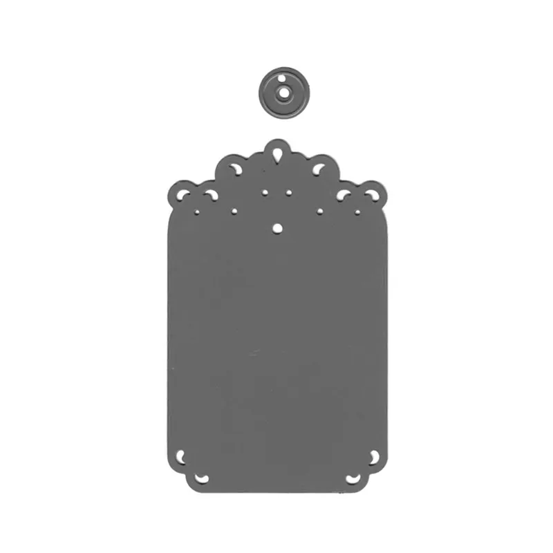 Прямоугольная кружевная рамка для скрапбукинга металлические режущие штампы