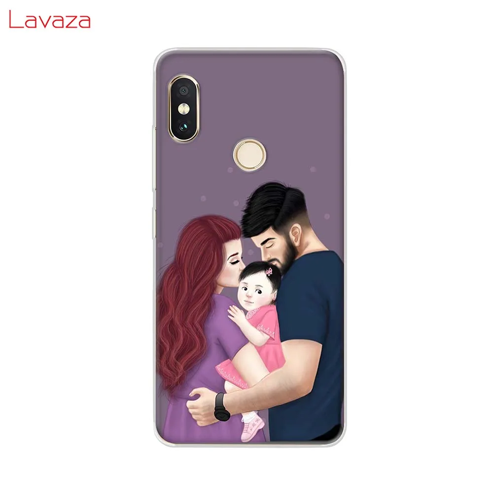 Твердый чехол для Huawei P30 Pro Lite Nova 3 3i Honor 8 9 10 7A Модный черный и коричневый Чехол мамы