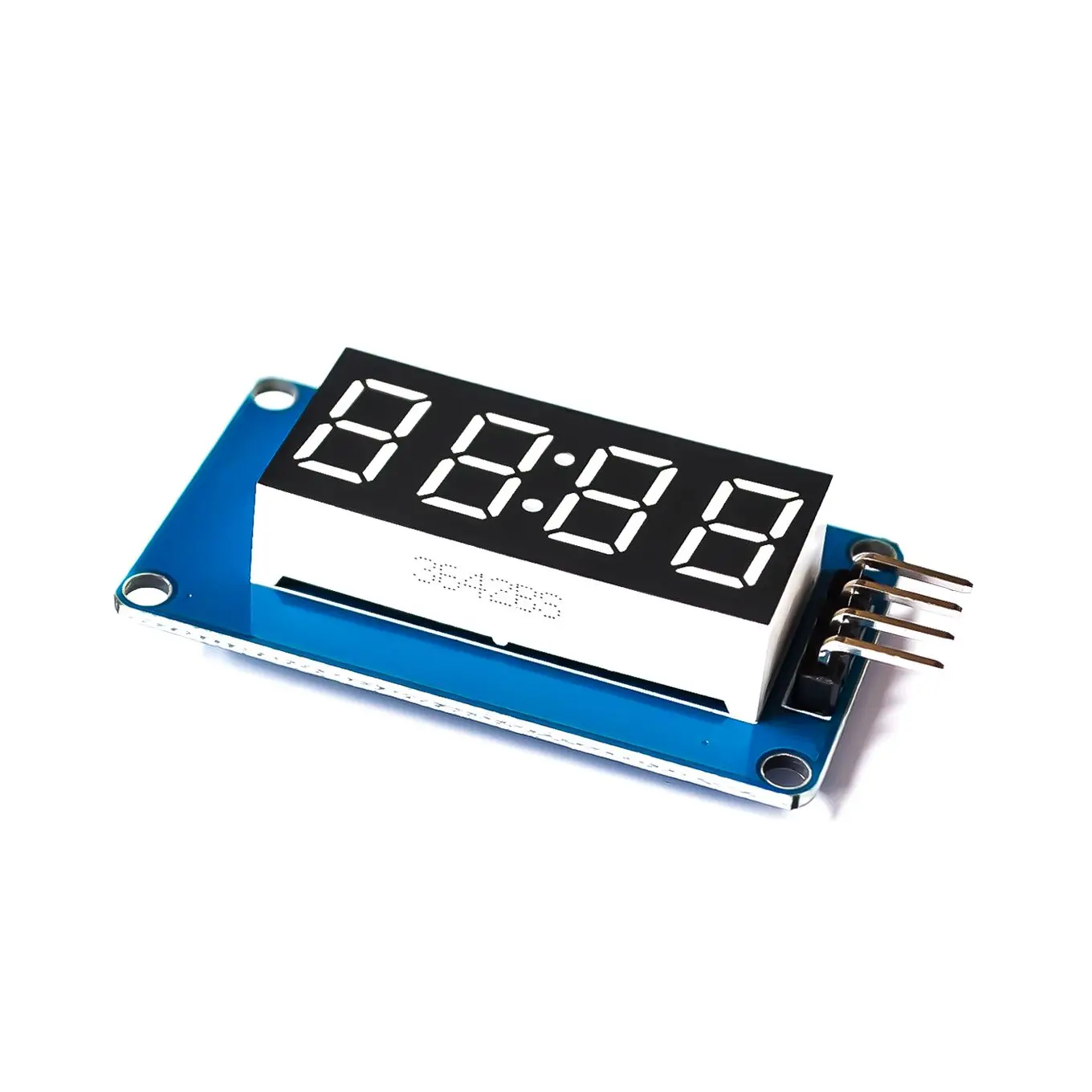 Модуль светодиодного дисплея TM1637 для Arduino 7 сегментов 4 бита 1 5 дюймовые часы