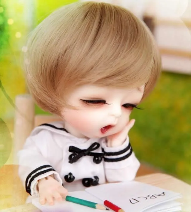 1/8 крошечные bjd Детские кухонные принадлежности BJD/SD модные модели игрушки милая кукла для маленькой девочки подарок на день рождения Бесплатные случайные глаза игрушки