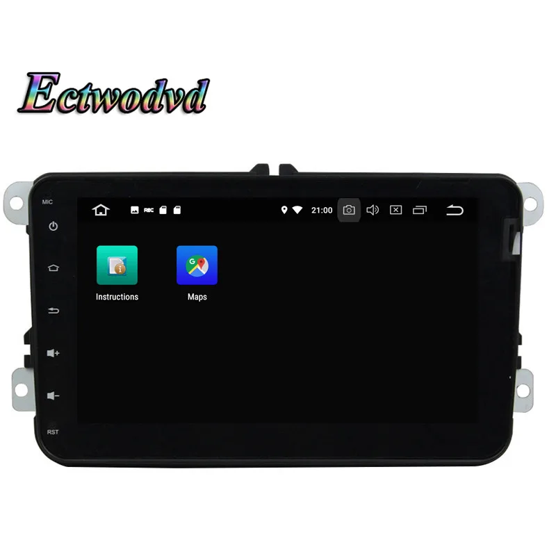 Ectwodvd Автомобильная dvd навигационная система для VW