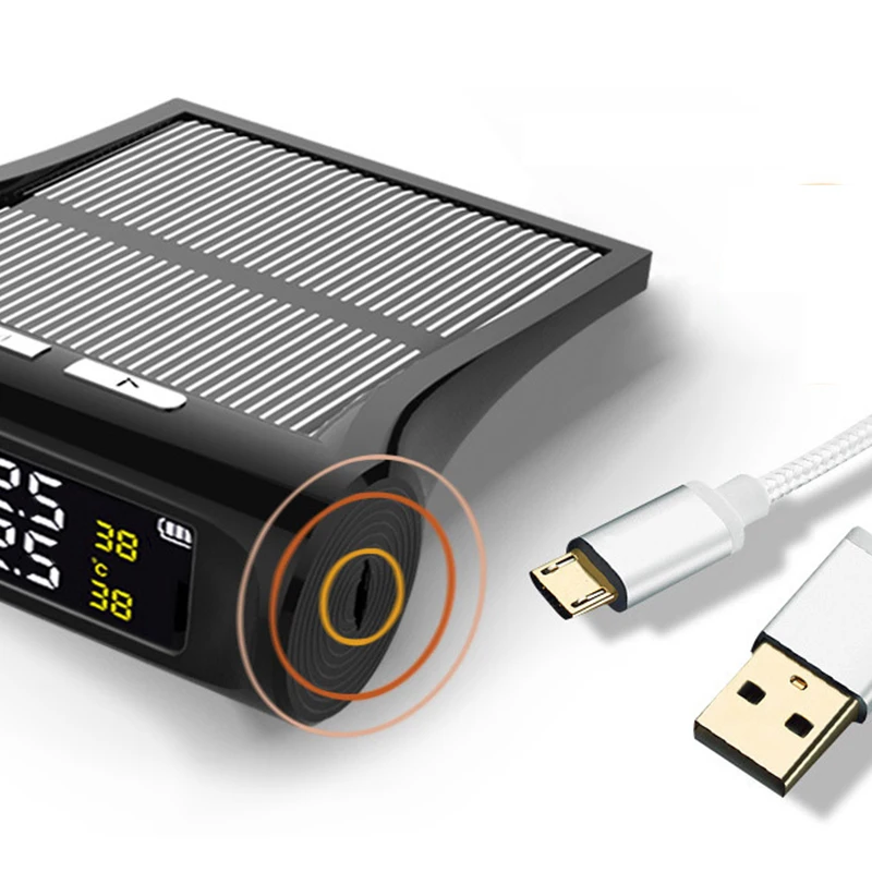 XINYIBANG TPMS автомобильная система контроля давления в шинах Система солнечной